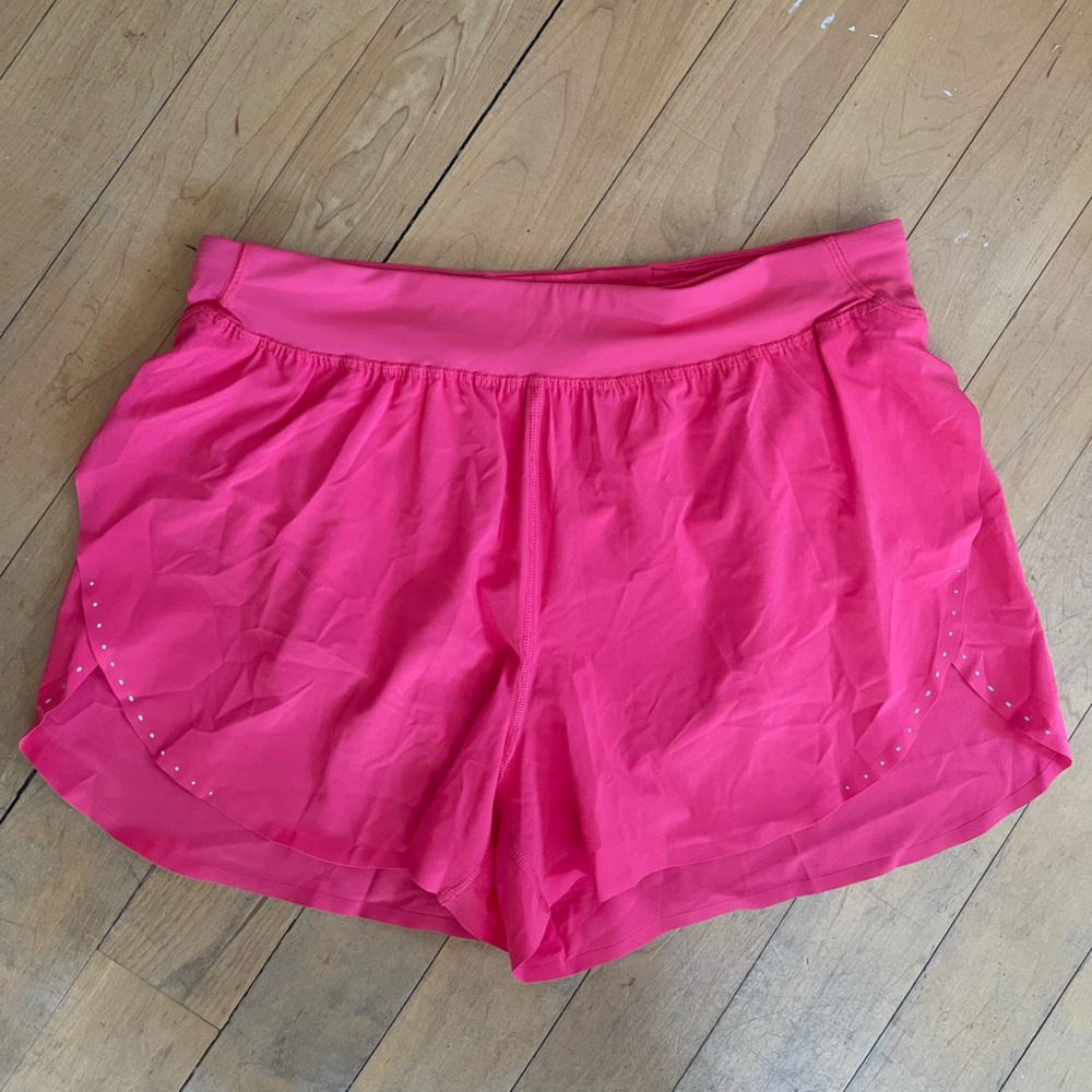 lululemon NWT fast & free 3” shorts